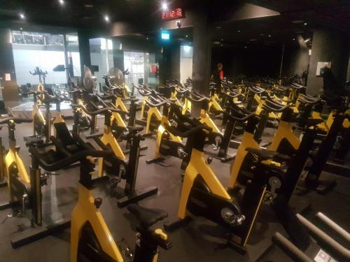 Fitness First - Bond St, Sydney.  Installation by Gym Services Australia.