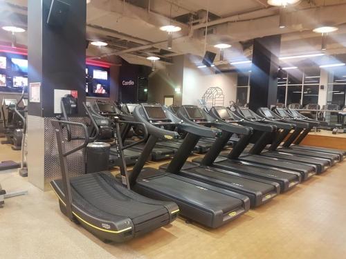 Fitness First Platinum, Bondi.  Installation by Gym Services Australia.