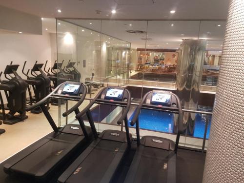 Premier Health & Fitness Centre, Sydney.  Installation by Gym Services Australia.