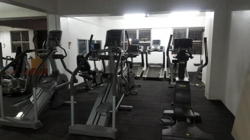 Pacific Fitness, Fiji.  Installation by Gym Services Australia.
