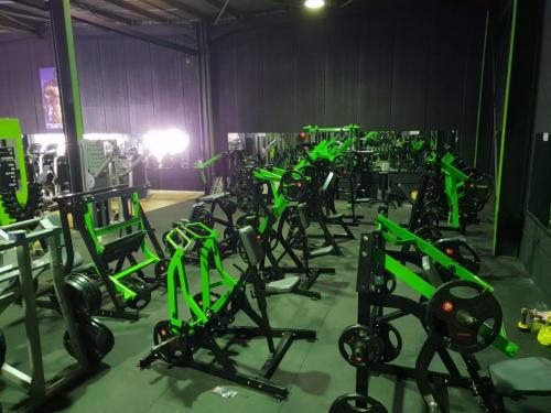 Royal Fit, Campbelltown.  Installation by Gym Services Australia.