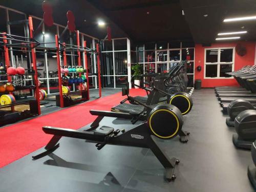 Snap Fitness, Dural.  Installation by Gym Services Australia.