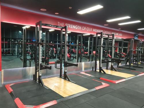 Snap Fitness, Dural.  Installation by Gym Services Australia.